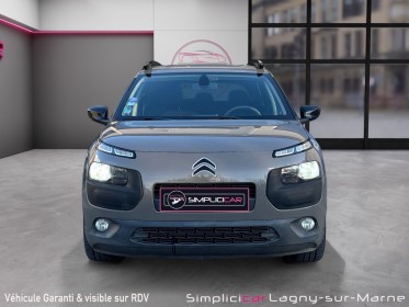 Citroen c4 cactus 82 ch shine - courroie neuve - camera de recul - gps occasion simplicicar lagny  simplicicar simplicibike...