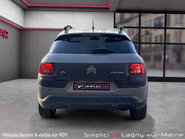 Citroen c4 cactus 82 ch shine - courroie neuve - camera de recul - gps occasion simplicicar lagny  simplicicar simplicibike...