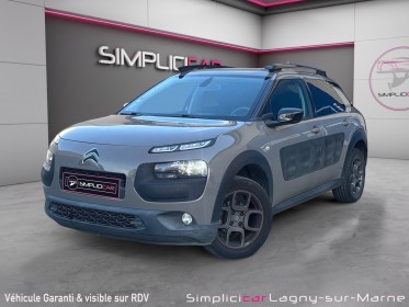 Citroen c4 cactus 82 ch shine - courroie neuve - camera de recul - gps occasion simplicicar lagny  simplicicar simplicibike...