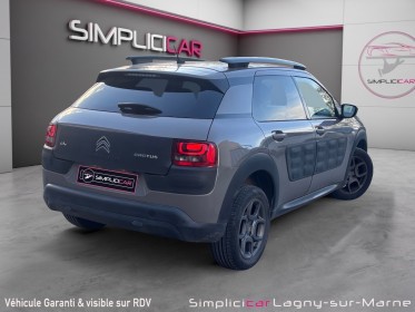 Citroen c4 cactus 82 ch shine - courroie neuve - camera de recul - gps occasion simplicicar lagny  simplicicar simplicibike...