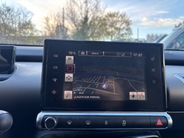 Citroen c4 cactus 82 ch shine - courroie neuve - camera de recul - gps occasion simplicicar lagny  simplicicar simplicibike...