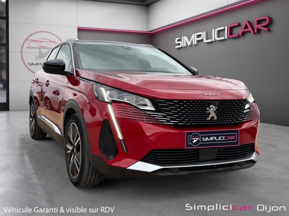 Peugeot 3008 hybrid4 300 e-eat8 gt pack garantie 12 mois occasion simplicicar dijon simplicicar simplicibike france