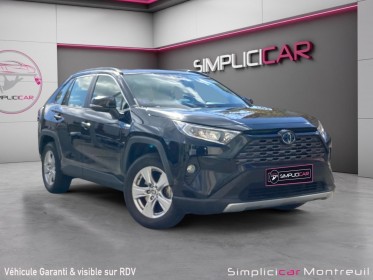 Toyota rav4 hybride my21 222 ch awd-i dynamic garantie 12 mois occasion montreuil (porte de vincennes)(75) simplicicar...