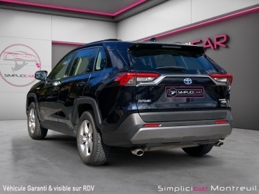 Toyota rav4 hybride my21 222 ch awd-i dynamic garantie 12 mois occasion montreuil (porte de vincennes)(75) simplicicar...
