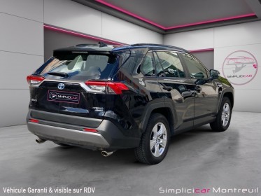 Toyota rav4 hybride my21 222 ch awd-i dynamic garantie 12 mois occasion montreuil (porte de vincennes)(75) simplicicar...