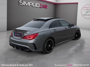 Mercedes classe cla 220 cdi fascination 7-g dct a toit ouvrant siège chauffant garantie 12 mois occasion simplicicar...