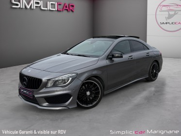 Mercedes classe cla 220 cdi fascination 7-g dct a toit ouvrant siège chauffant garantie 12 mois occasion simplicicar...