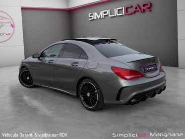 Mercedes classe cla 220 cdi fascination 7-g dct a toit ouvrant siège chauffant garantie 12 mois occasion simplicicar...