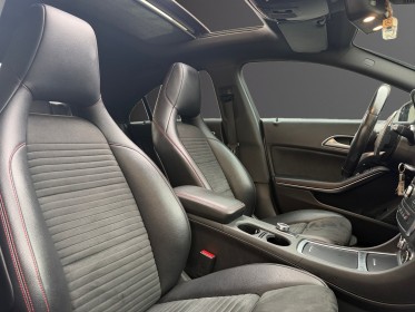 Mercedes classe cla 220 cdi fascination 7-g dct a toit ouvrant siège chauffant garantie 12 mois occasion simplicicar...