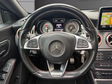 Mercedes classe cla 220 cdi fascination 7-g dct a toit ouvrant siège chauffant garantie 12 mois occasion simplicicar...