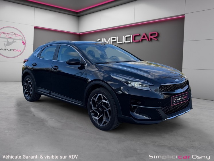 Kia xceed 1.6 gdi hybrid rechargeable 141ch phev active dct6 / garantie 12 mois occasion osny simplicicar simplicibike france