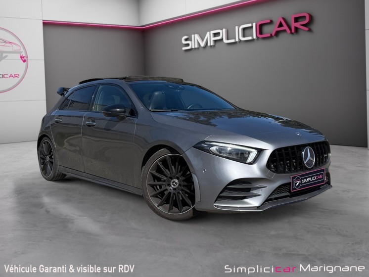 Mercedes classe a 200 7g-dct 163cv amg line toit ouvrant sièges electriques chauffants garantie 12 mois occasion simplicicar...