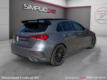 Mercedes classe a 200 7g-dct 163cv amg line toit ouvrant sièges electriques chauffants garantie 12 mois occasion simplicicar...
