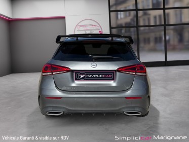 Mercedes classe a 200 7g-dct 163cv amg line toit ouvrant sièges electriques chauffants garantie 12 mois occasion simplicicar...