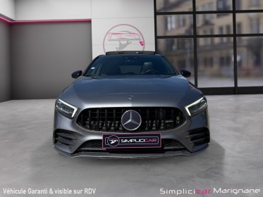Mercedes classe a 200 7g-dct 163cv amg line toit ouvrant sièges electriques chauffants garantie 12 mois occasion simplicicar...