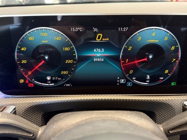 Mercedes classe a 200 7g-dct 163cv amg line toit ouvrant sièges electriques chauffants garantie 12 mois occasion simplicicar...