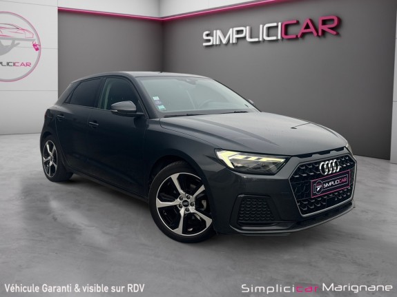 Audi a1 sportback 35 tfsi 150 ch s tronic 7 advanced virtual cockpit car play garantie 12 mois occasion simplicicar marignane...