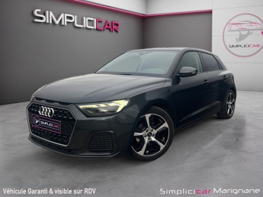 Audi a1 sportback 35 tfsi 150 ch s tronic 7 advanced virtual cockpit car play garantie 12 mois occasion simplicicar marignane...
