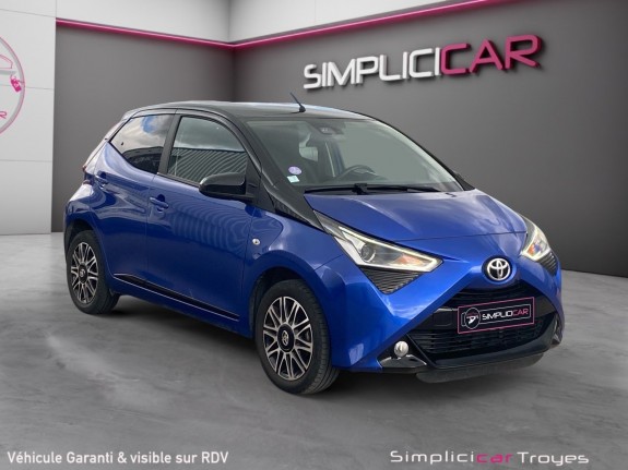 Toyota aygo my20 1.0 vvt-i 75 x-clusiv suivi toyota caméra de recul carplay garantie 12 mois occasion barberey simplicicar...