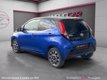 Toyota aygo my20 1.0 vvt-i 75 x-clusiv suivi toyota caméra de recul carplay garantie 12 mois occasion barberey simplicicar...