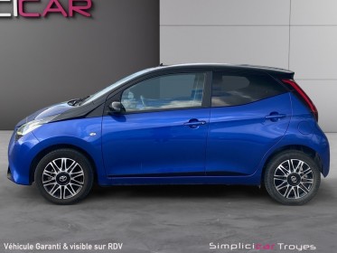 Toyota aygo my20 1.0 vvt-i 75 x-clusiv suivi toyota caméra de recul carplay garantie 12 mois occasion barberey simplicicar...