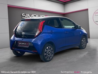 Toyota aygo my20 1.0 vvt-i 75 x-clusiv suivi toyota caméra de recul carplay garantie 12 mois occasion barberey simplicicar...