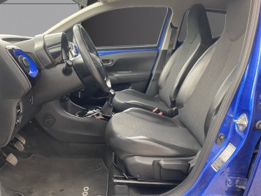 Toyota aygo my20 1.0 vvt-i 75 x-clusiv suivi toyota caméra de recul carplay garantie 12 mois occasion barberey simplicicar...