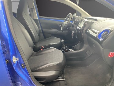 Toyota aygo my20 1.0 vvt-i 75 x-clusiv suivi toyota caméra de recul carplay garantie 12 mois occasion barberey simplicicar...