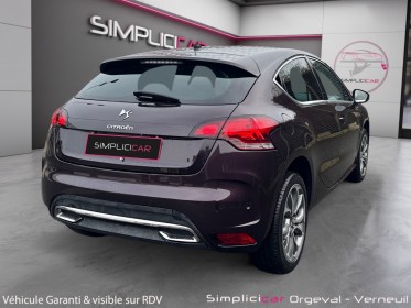 Citroen ds4 so chic 130 cv  courroie de distribution ok / siège chauffant  massant électrique / radar av ar / full...