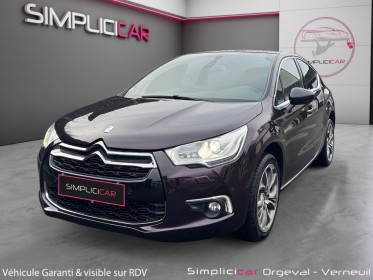Citroen ds4 so chic 130 cv  courroie de distribution ok / siège chauffant  massant électrique / radar av ar / full...