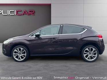 Citroen ds4 so chic 130 cv  courroie de distribution ok / siège chauffant  massant électrique / radar av ar / full...