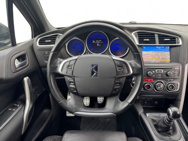 Citroen ds4 so chic 130 cv  courroie de distribution ok / siège chauffant  massant électrique / radar av ar / full...