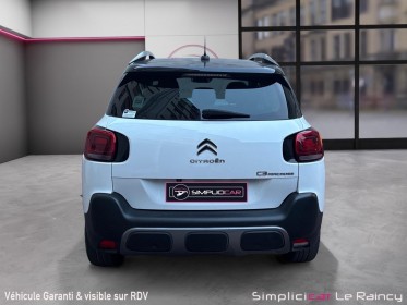 Citroen c3 aircross business 110 eat6 shine business occasion simplicicar le raincy simplicicar simplicibike france