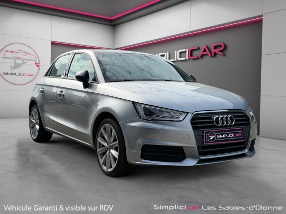 Audi a1 sportback 1.0 tfsi 95 ultra s tronic 7 metropolitan garantie 12 mois occasion simplicicar les sables-d'olonne...