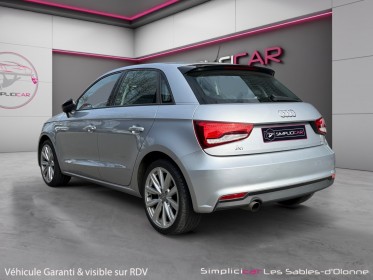 Audi a1 sportback 1.0 tfsi 95 ultra s tronic 7 metropolitan garantie 12 mois occasion simplicicar les sables-d'olonne...