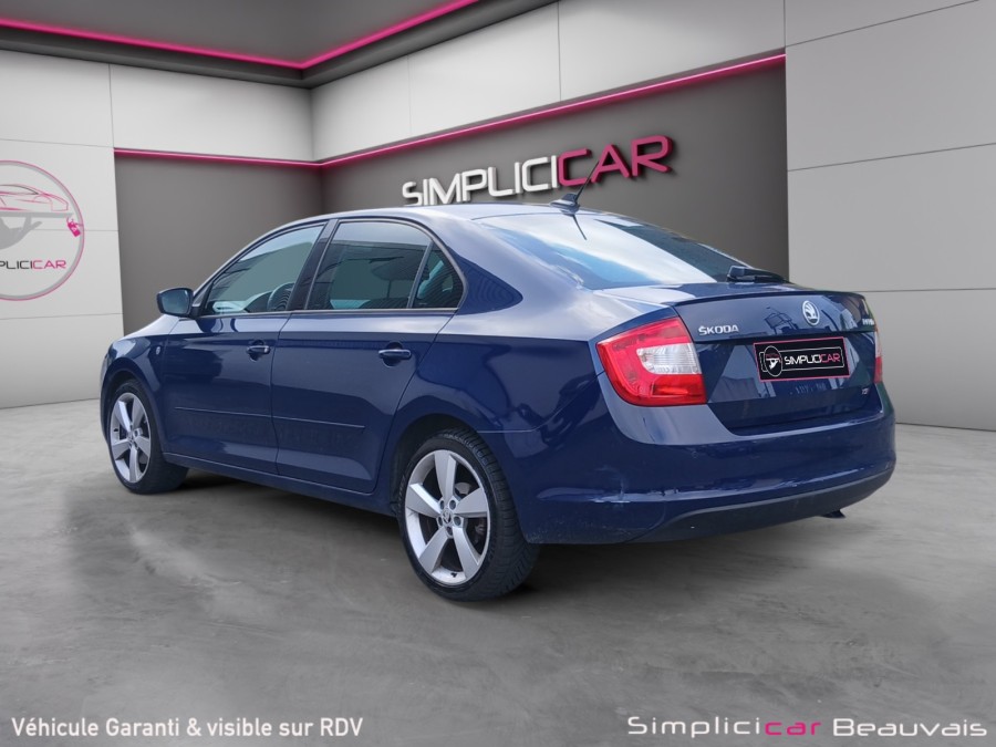 SKODA d'occasion RAPID 1.4 TSI 122 ELEGANCE DSG de 2013 Beauvais (60)﻿