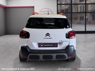 Citroen c3 aircross 82 bvm5 feel garantie 12 mois occasion montpellier (34) simplicicar simplicibike france