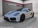 Porsche cayman gts 3.4i 340 pdk excellent etat-suivi limpide porsche garantie 12 mois occasion  simplicicar nice - pfvauto...
