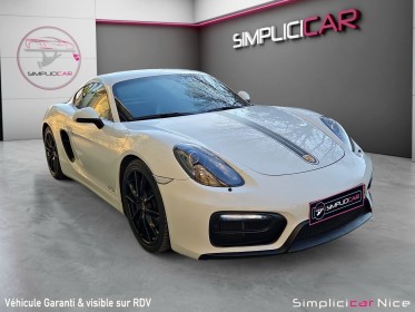 Porsche cayman gts 3.4i 340 pdk excellent etat-suivi limpide porsche garantie 12 mois occasion  simplicicar nice - pfvauto...