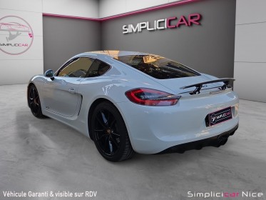 Porsche cayman gts 3.4i 340 pdk excellent etat-suivi limpide porsche garantie 12 mois occasion  simplicicar nice - pfvauto...
