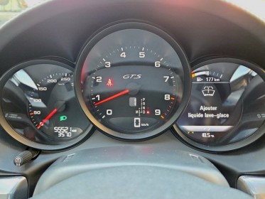 Porsche cayman gts 3.4i 340 pdk excellent etat-suivi limpide porsche garantie 12 mois occasion  simplicicar nice - pfvauto...
