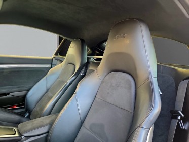 Porsche cayman gts 3.4i 340 pdk excellent etat-suivi limpide porsche garantie 12 mois occasion  simplicicar nice - pfvauto...
