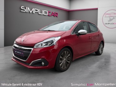 Peugeot 208 110ch ss bvm5 allure moteur garantie peugeot occasion montpellier (34) simplicicar simplicibike france