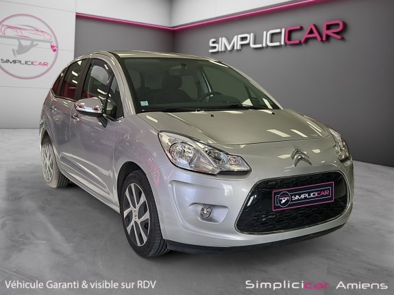 Citroen c3 c3 e-hdi 70 airdream rossignol bmp occasion simplicicar amiens  simplicicar simplicibike france