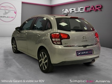 Citroen c3 c3 e-hdi 70 airdream rossignol bmp occasion simplicicar amiens  simplicicar simplicibike france