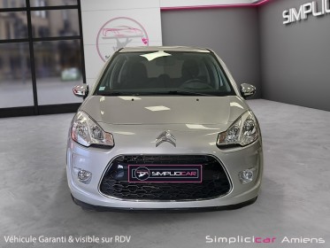 Citroen c3 c3 e-hdi 70 airdream rossignol bmp occasion simplicicar amiens  simplicicar simplicibike france