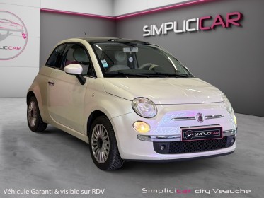 Fiat 500 1.2 8v 69 ch ss lounge / clim / toit pano occasion simplicicar andrézieux simplicicar simplicibike france