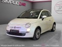 Fiat 500 1.2 8v 69 ch ss lounge / clim / toit pano occasion simplicicar andrézieux simplicicar simplicibike france