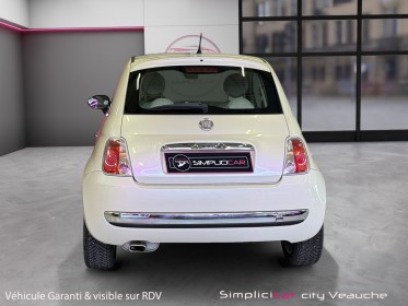 Fiat 500 1.2 8v 69 ch ss lounge / clim / toit pano occasion simplicicar andrézieux simplicicar simplicibike france