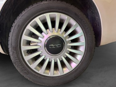 Fiat 500 1.2 8v 69 ch ss lounge / clim / toit pano occasion simplicicar andrézieux simplicicar simplicibike france